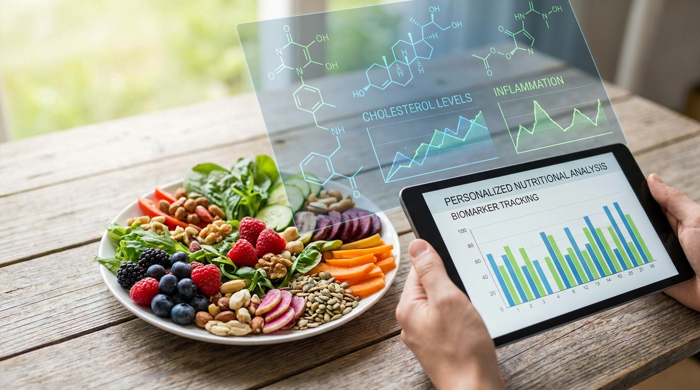 L'alimentazione personalizzata come strategia per migliorare i biomarcatori di longevità e prevenire le malattie