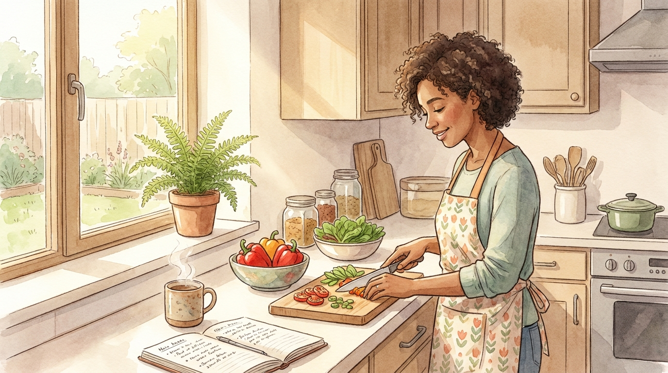 Cucina Mindful: Migliora la Qualità del Cibo e Favorisce il Benessere Emotivo