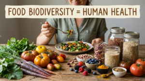 La biodiversità alimentare migliora la salute umana attraverso la diversificazione della dieta