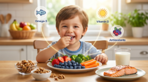 Qualità della dieta infantile e riduzione del rischio di allergie alimentari: evidenze sui nutrienti protettivi