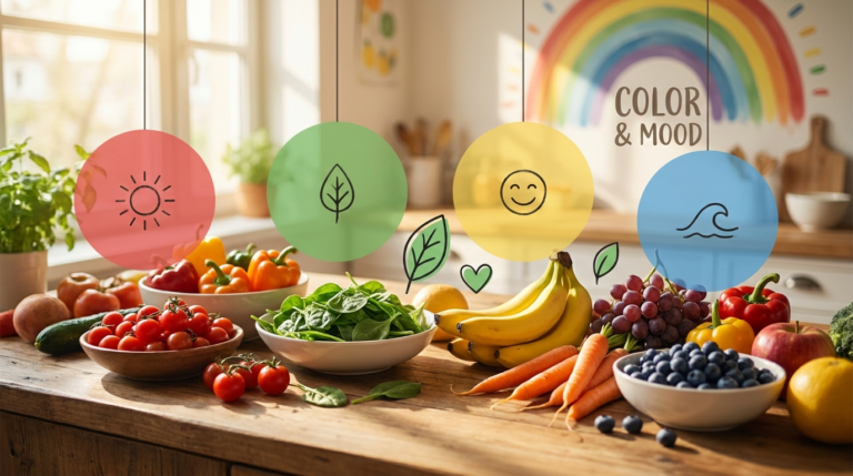 Il colore degli alimenti: come influisce sulla percezione di freschezza e qualità nutrizionale