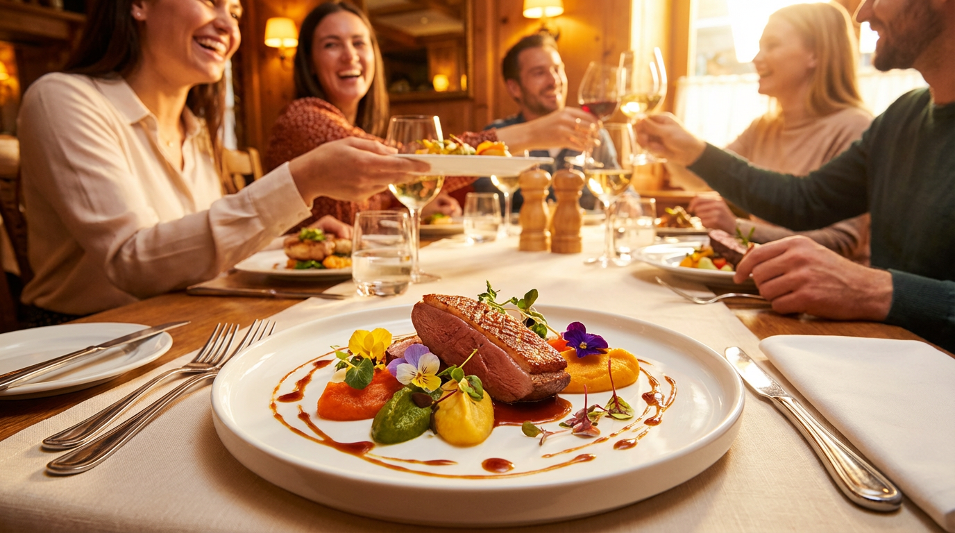 L'estetica del cibo: come il food design influisce sulle scelte nutrizionali e sul comportamento alimentare