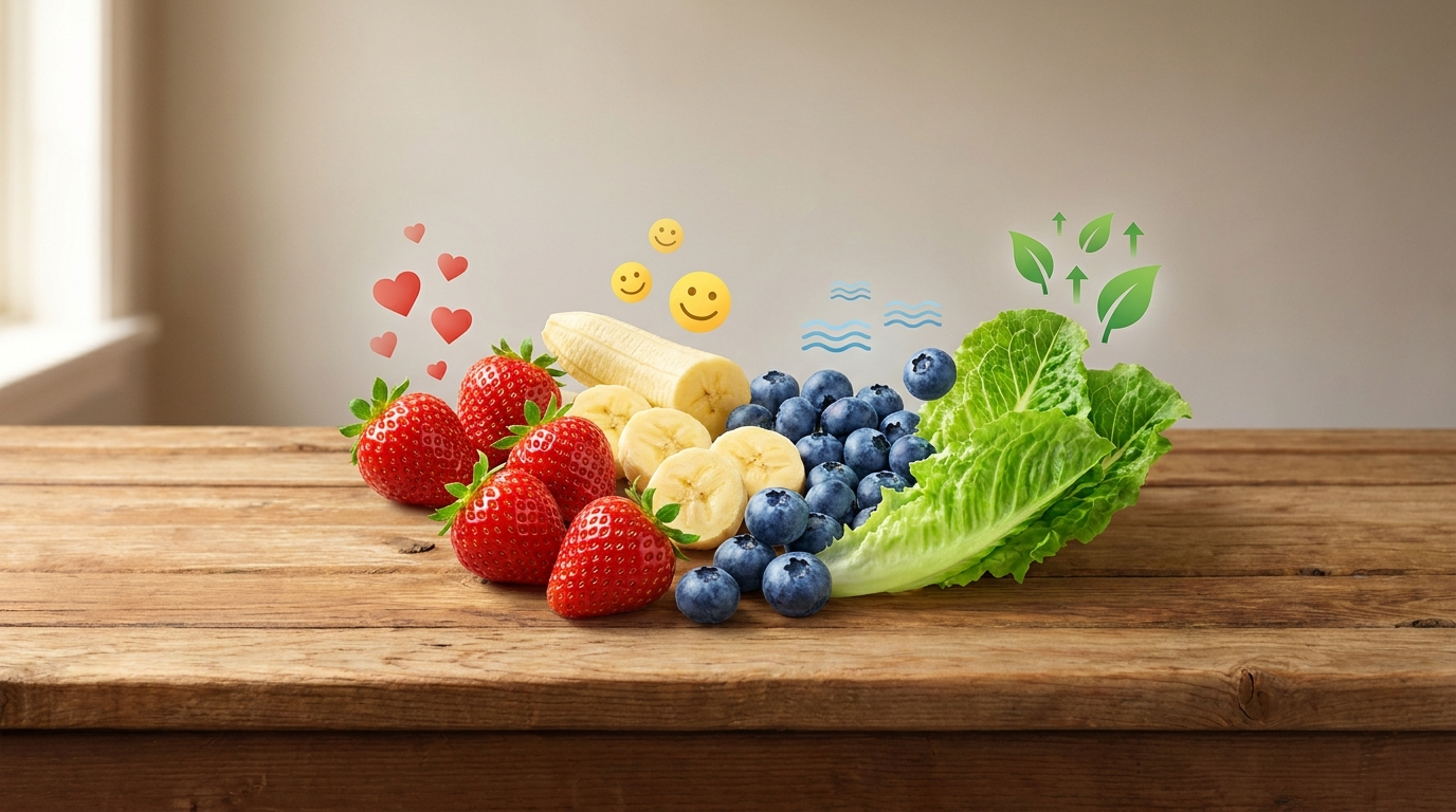 L'influenza dei colori dei cibi su emozioni e scelte alimentari: evidenze scientifiche emergenti