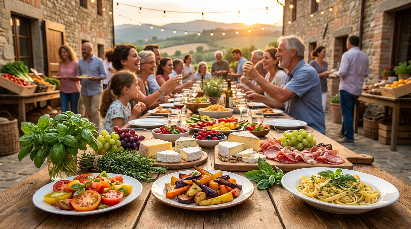 Il ruolo degli ingredienti locali nel migliorare la percezione del gusto e il benessere psicologico