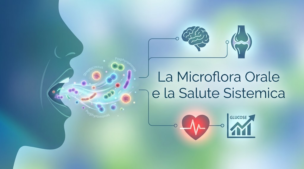 Il Ruolo della Microflora Orale nella Salute Sistemica: Impatti sulle Malattie Cardiovascolari e Metaboliche