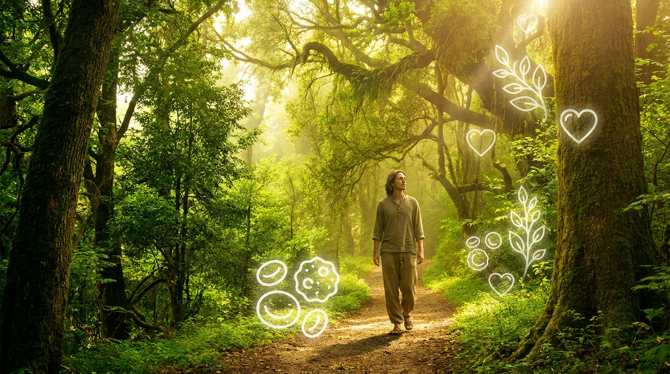 "Il legame tra esposizione alla natura e miglioramento della risposta immunitaria: evidenze scientifiche e benefici per la salute"