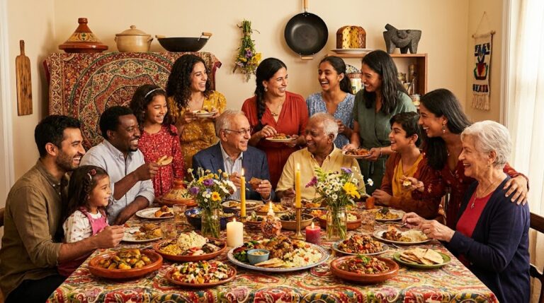 I rituali alimentari migliorano il benessere e la coesione nelle famiglie