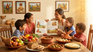 La narrazione alimentare migliora le scelte nutrizionali nei bambini attraverso storie tradizionali