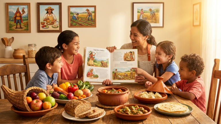La narrazione alimentare migliora le scelte nutrizionali nei bambini attraverso storie tradizionali