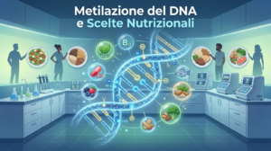 L'influenza della metilazione del DNA sulle scelte nutrizionali e la salute individuale