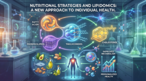 La lipidomica come strumento per personalizzare le diete e migliorare il metabolismo e la salute.