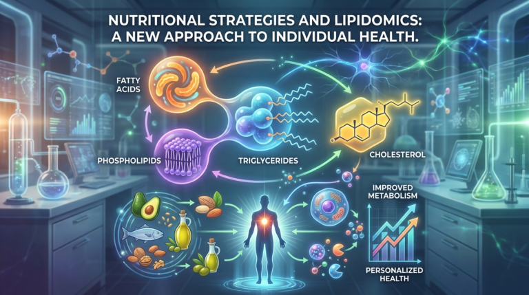 La lipidomica come strumento per personalizzare le diete e migliorare il metabolismo e la salute.