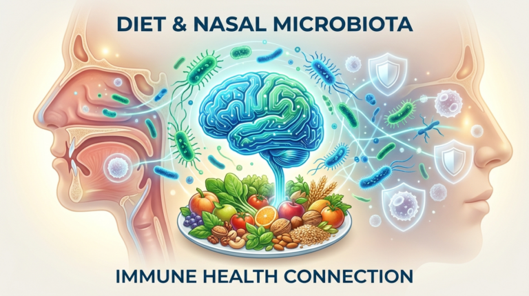L'alimentazione influisce sulla salute del microbiota nasale e sulle difese immunitarie respiratorie
