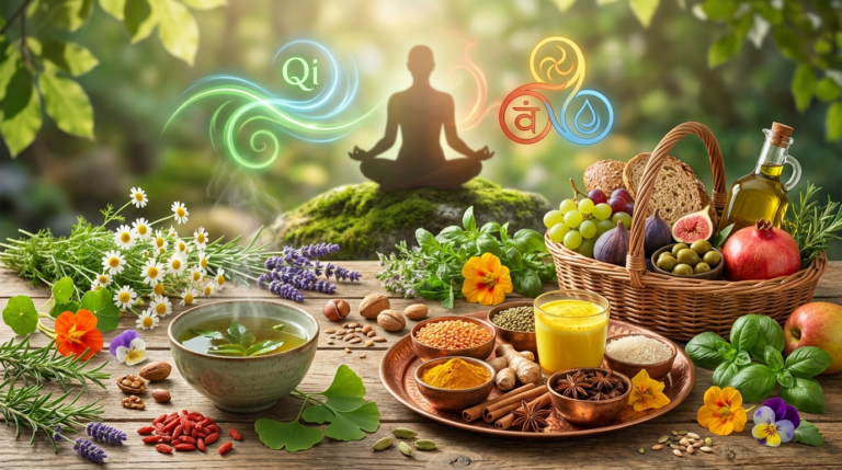 Diete moderne: come la medicina tradizionale influisce sulle scelte alimentari attraverso un approccio olistico alla salute