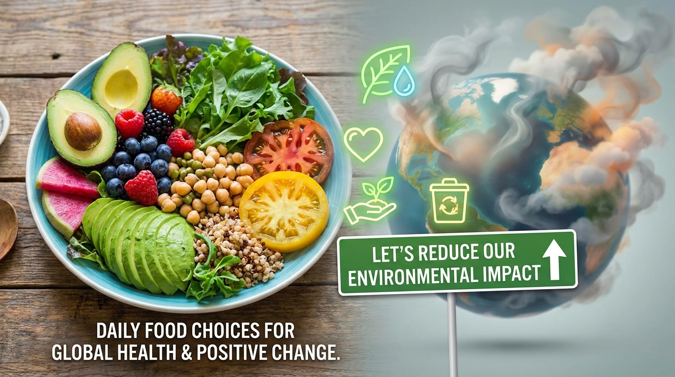 Alimentazione Sostenibile: Un'opportunità per Combattere i Cambiamenti Climatici e Migliorare la Salute Globale