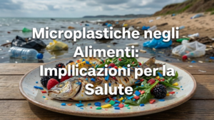 Microplastiche negli alimenti: effetti sulla salute e strategie per ridurne l'esposizione