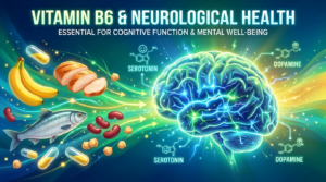 L'importanza della vitamina B6 per la salute neurologica e il benessere psichico