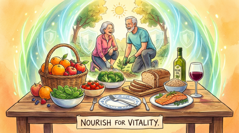 L'impatto della dieta sulla salute immunitaria negli anziani: analisi dei modelli nutrizionali e raccomandazioni.