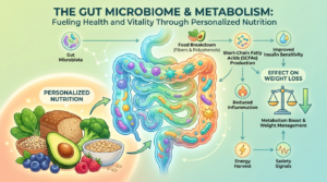 Personalizzazione dell'Alimentazione: Il Ruolo del Microbioma Intestinale nella Perdita di Peso
