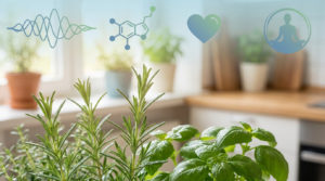 L'Influenza di Rosmarino e Basilico sulla Salute Psico-Emotiva: Opportunità e Limiti delle Evidenze Scientifiche