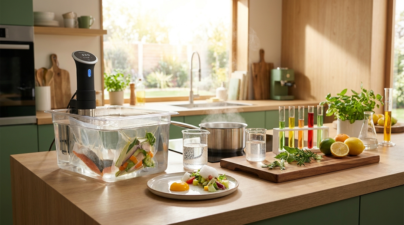 La culinaria molecolare: tecniche innovative per preservare i nutrienti negli alimenti