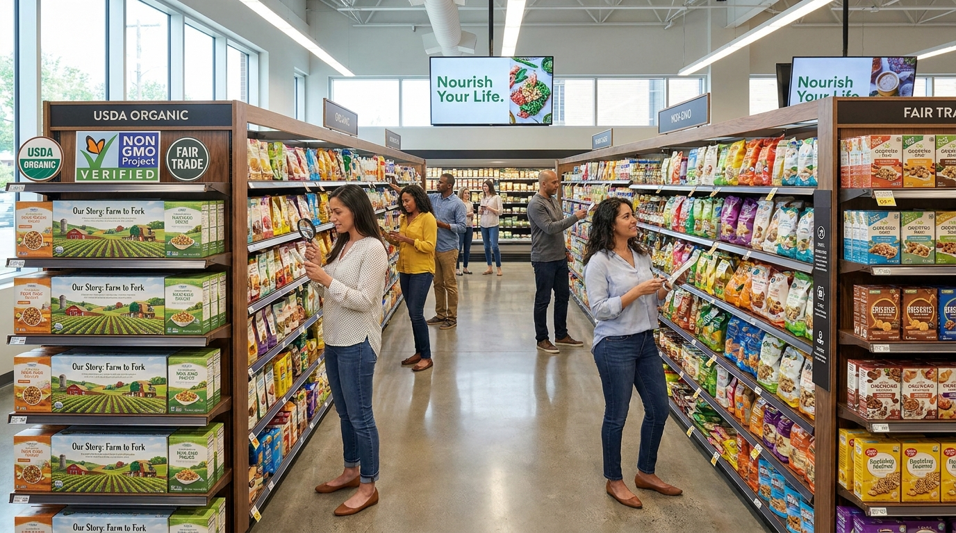 L'impatto delle strategie di marketing alimentare sulle scelte nutrizionali dei consumatori