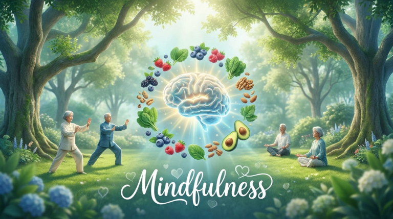 Lucidità Mentale e Longevità: Nutrizione e Meditazione per un Invecchiamento Sano