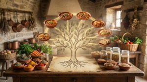 Le pratiche gastronomiche ancestrali influenzano l'epigenetica e la personalizzazione della nutrizione