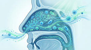 Il ruolo del microbiota nasale nella salute respiratoria: nuove evidenze scientifiche e implicazioni cliniche.