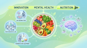 Innovazione Alimentare: Come le Nuove Tecnologie Influenzano la Salute Mentale e il Benessere Psicologico