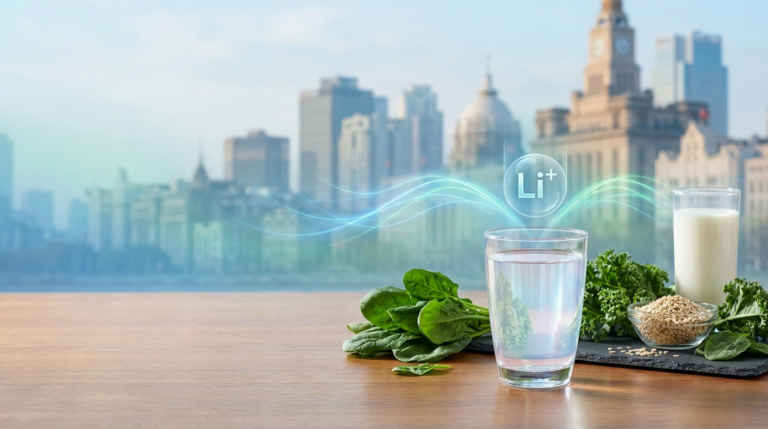 Il Litio come Micronutriente: Impatti sulla Salute Mentale nelle Popolazioni Urbane