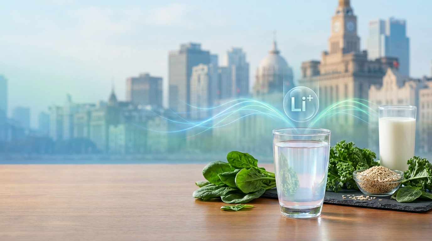 Il Litio come Micronutriente: Impatti sulla Salute Mentale nelle Popolazioni Urbane