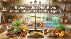 La Nutrizione Bioindividuale: Un Approccio Personalizzato per Potenziare l'Immunità e Favorire un Invecchiamento Sano