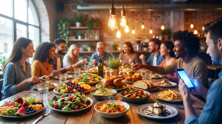 L'illuminazione ambientale influisce sulle scelte alimentari e sul metabolismo umano