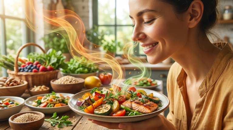 L'olfatto come chiave per scelte alimentari più salutari: il ruolo delle fragranze nell'améliorare l'appetito e promuovere una dieta equilibrata