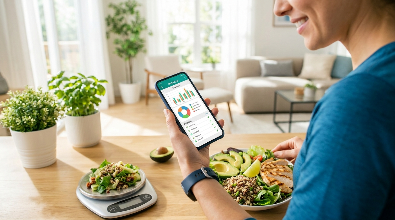 L'effetto delle tecnologie di tracciamento nutrizionale sulle diete e il benessere psicologico nel contesto post-pandemia