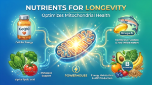 Strategie nutrizionali per migliorare la funzione mitocondriale e favorire la longevità