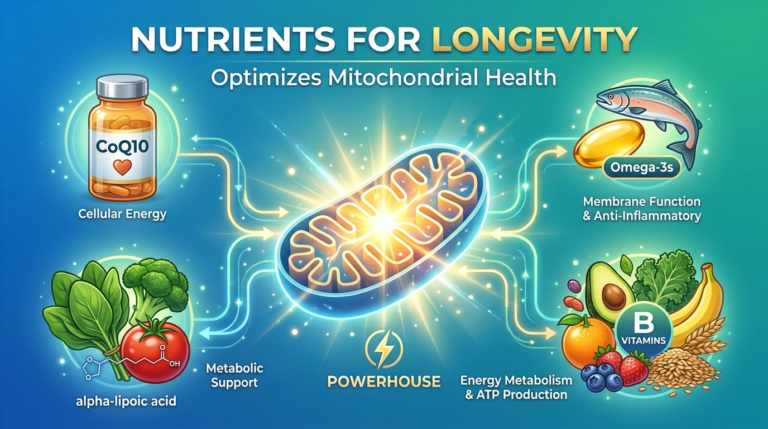 Strategie nutrizionali per migliorare la funzione mitocondriale e favorire la longevità