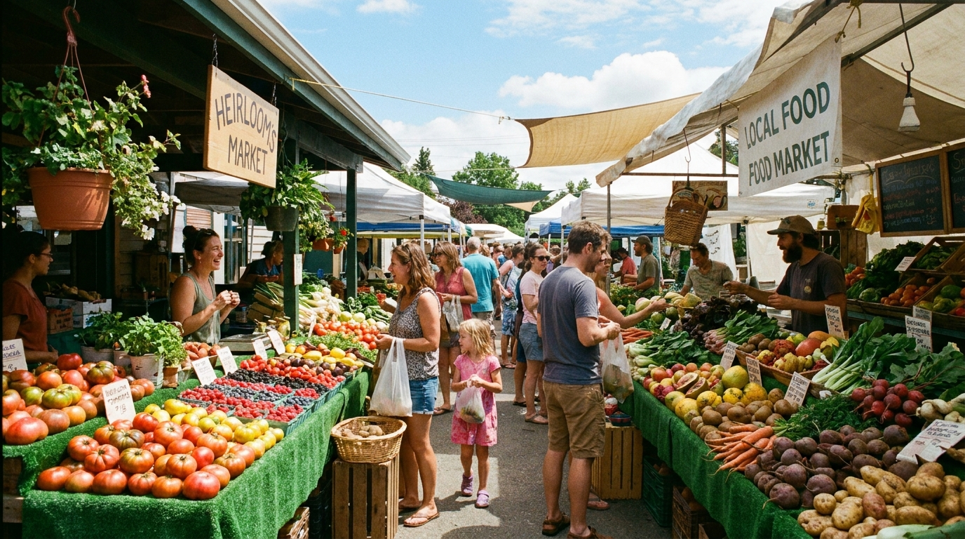 L'impatto della stagionalità dei mercati alimentari locali sulla salute nutrizionale delle comunità rurali