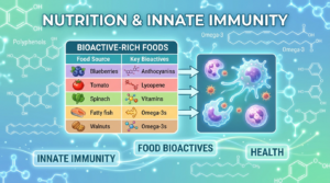 L'alimentazione e il ruolo dei bioattivi nella modulazione dell'immunità innata: evidenze scientifiche emergenti
