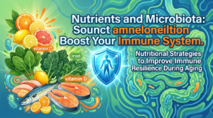 Nutrizione e Immunità: Micronutrienti e Microbiota per Potenziare la Resilienza Immunitaria Nell'Invecchiamento