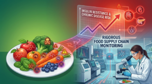 Microinquinanti negli alimenti: evidenze crescenti sugli effetti negativi sulla salute metabolica e necessità di monitoraggio rigoroso
