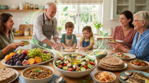 Le usanze culinarie intergenerazionali influenzano positivamente la salute metabolica secondo nuove evidenze scientifiche