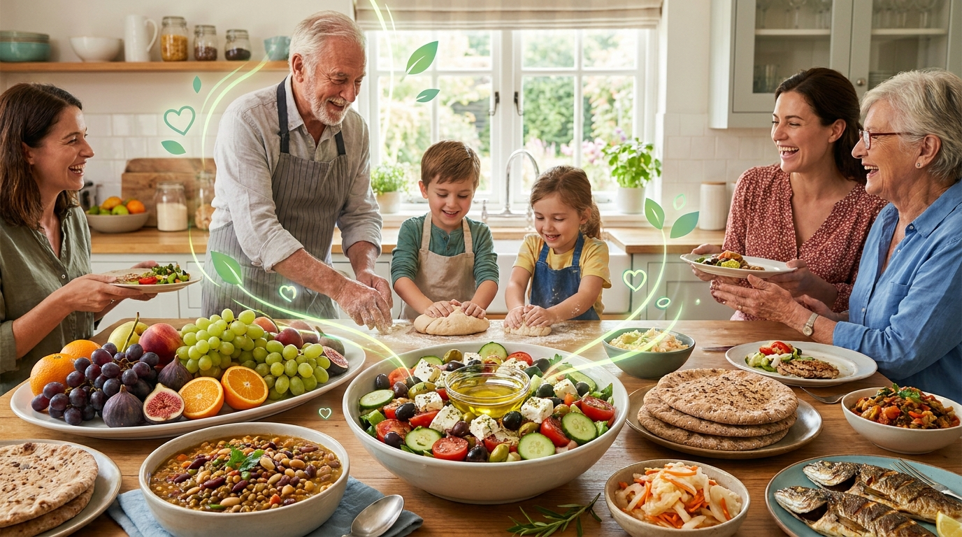 Le usanze culinarie intergenerazionali influenzano positivamente la salute metabolica secondo nuove evidenze scientifiche