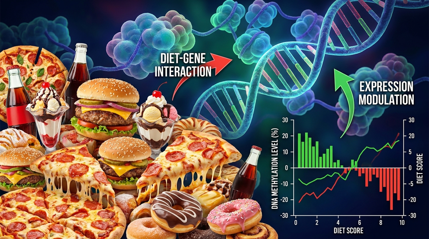 L'influenza della dieta intensiva sull'epigenoma e il metabolismo energetico: nuovi orizzonti per la nutrizione e la prevenzione delle malattie metaboliche