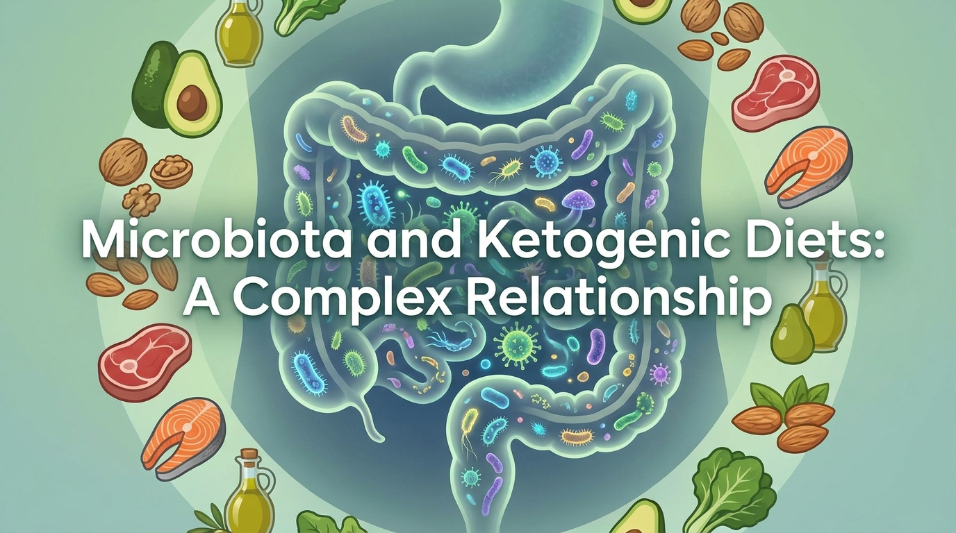 Variabilità del Microbiota Intestinale e Risposta alle Diete Chetogeniche: Nuove Prospettive per la Nutrizione Personalizzata