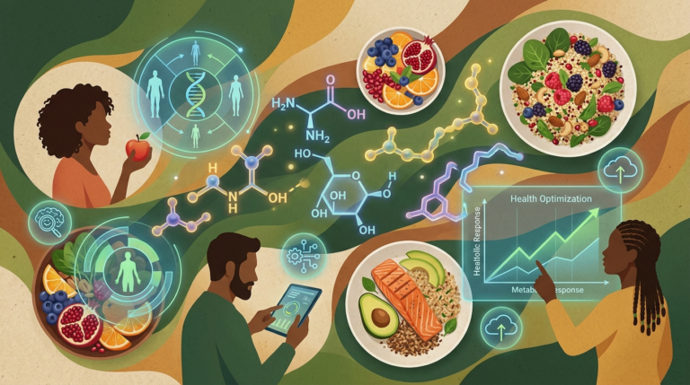 La metabolomica come chiave per una dieta personalizzata e ottimizzazione della salute individuale