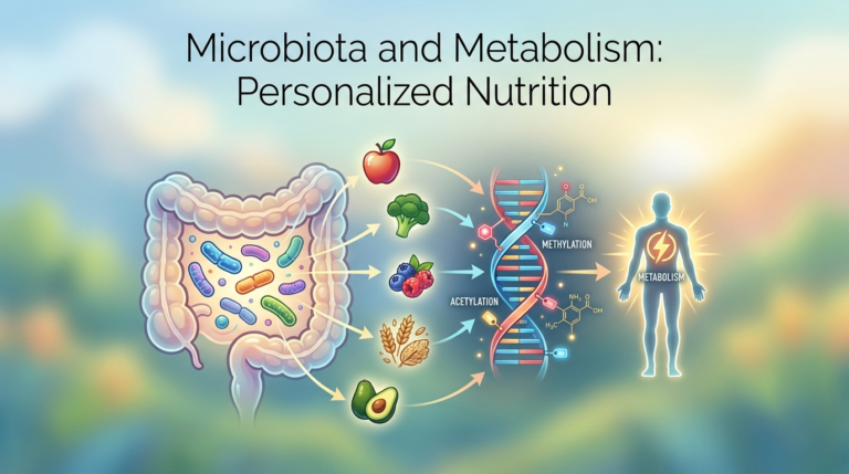 Microbiota epigenetico e nutrizione personalizzata: una nuova frontiera per la salute metabolica
