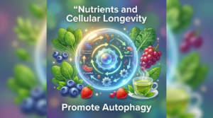 L'alimentazione influisce sulla longevità cellulare attraverso l'attivazione dell'autofagia