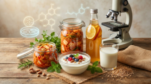 Gli alimenti fermentati promuovono la longevità cellulare e rafforzano il sistema immunitario, secondo recenti evidenze scientifiche